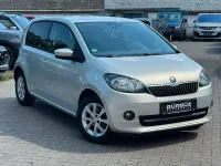 Gebraucht Skoda Citigo Elegance 75 PS (55 kW) 2014 Gold Kleinwagen