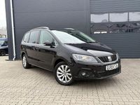 Gebraucht Seat Alhambra 150 PS (110 kW) 2022 Schwarz Van / Kleinbus
