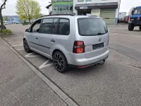 Gebraucht VW Touran Conceptline 105 PS (77 kW) 2008 Silber Van / Kleinbus