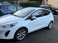 Gebraucht Ford Fiesta S 75 PS (55 kW) 2020 Weiß Limousine