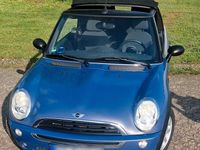 Gebraucht Mini Cooper Cabriolet 90 PS (66 kW) 2006 Blau Cabrio