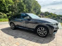 Gebraucht BMW X4 M Sport 360 PS (264 kW) 2018 Grau SUV
