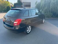 Gebraucht Skoda Fabia 86 PS (63 kW) 2010 Schwarz Kombi