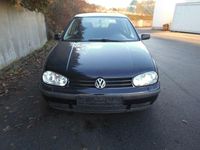 Gebraucht VW Golf IV Conceptline 90 PS (66 kW) 2000 Schwarz Limousine
