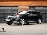 Gebraucht VW Passat R-line 150 PS (110 kW) 2018 Schwarz Kombi