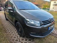 Gebraucht VW Sharan Highline 140 PS (102 kW) 2014 Braun Van / Kleinbus