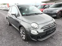 Gebraucht Fiat 500C Rockstar 69 PS (50 kW) 2021 Colosseo grau metallic Cabrio