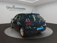 Gebraucht VW Polo Comfortline 95 PS (69 kW) 2021 Schwarz Kleinwagen