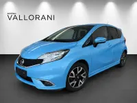 Gebraucht Nissan Note Tekna 98 PS (72 kW) 2016 Blau Kleinwagen