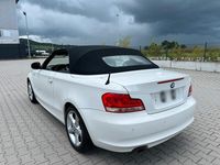 Gebraucht BMW 118 Cabriolet 143 PS (105 kW) 2013 Weiß Cabrio
