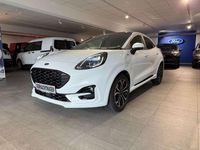 Gebraucht Ford Puma ST-Line 125 PS (91 kW) 2023 Lackierung solid "frostweiss" weiß Coupé