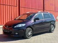 Gebraucht Mazda 5 Exclusive 116 PS (85 kW) 2008 Schwarz Van / Kleinbus