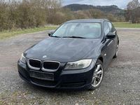 Gebraucht BMW 316 120 PS (88 kW) 2010 Schwarz Limousine