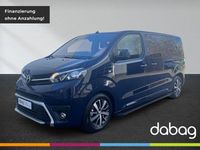 Gebraucht Toyota Proace 177 PS (130 kW) 2017 Blau Van / Kleinbus
