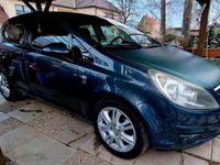 Gebraucht Opel Corsa S 63 PS (46 kW) 2010 Blau Kleinwagen
