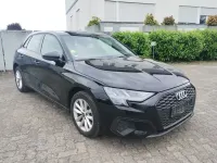 Używany Audi A3 Basis 116 KM (85 kW) 2023 Czarny Sedan/Limuzyna