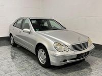 Gebraucht Mercedes C180 Elegance 129 PS (94 kW) 2000 Silber Limousine