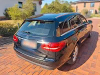 Gebraucht Mercedes C180 Business 156 PS (114 kW) 2014 Schwarz Kombi