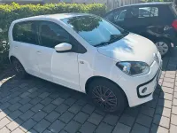 Gebraucht VW up! 2013 Weiß Kleinwagen