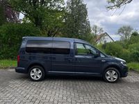 gebraucht VW Caddy Maxi Großraumlimousine 7Setzer Euro 6 Gas Benzin