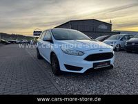 Gebraucht Ford Focus Trend 101 PS (74 kW) 2017 Weiß Limousine