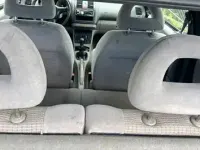 Gebraucht VW Lupo Basis 60 PS (44 kW) 2004 Schwarz Kleinwagen