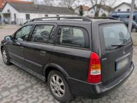 Gebraucht Opel Astra 75 PS (55 kW) 2003 Schwarz Kombi