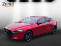 Neu Mazda 3 Homura-Line 140 PS (102 kW) 2026 Soul red crystal m Limousine