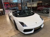 Gebraucht Lamborghini Gallardo 560 PS (411 kW) 2009 Weiß Cabrio