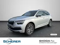 Gebraucht Skoda Kamiq Ambition 110 PS (80 kW) 2022 Silber SUV