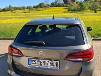 Gebraucht Opel Astra Edition 150 PS (110 kW) 2017 Grau Limousine