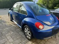 Gebraucht VW New Beetle 105 PS (77 kW) 2006 Blau Kleinwagen