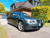 Gebraucht BMW 525 176 PS (129 kW) 2006 Grau Kombi