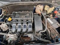 Gebraucht Renault Clio II 2001 Blau Kleinwagen