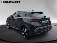 Gebraucht Nissan Juke Tekna 143 PS (105 kW) 2022 Schwarz SUV