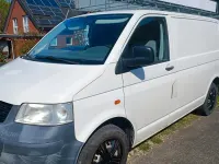 Gebraucht VW T5 90 PS (66 kW) 2006 Weiß Van