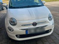 Gebraucht Fiat 500 70 PS (51 kW) 2018 Weiß Kleinwagen