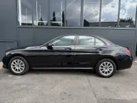 Gebraucht Mercedes C200 160 PS (117 kW) 2020 Obsidianschwarz  metalliclack Limousine