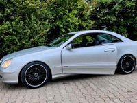 Gebraucht Mercedes CLK240 Elegance 170 PS (125 kW) 2002 Silber Coupé