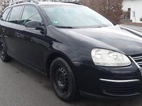 Gebraucht VW Golf V 105 PS (77 kW) 2009 Schwarz Kombi