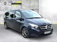 Gebraucht Mercedes V220 Sport 163 PS (119 kW) 2018 Blau Van / Kleinbus