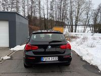 Gebraucht BMW 118 Advantage 136 PS (100 kW) 2018 Schwarz Kleinwagen