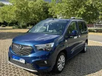 Gebraucht Opel Combo Innovation 110 PS (80 kW) 2018 Blau Van / Kleinbus