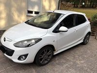 Gebraucht Mazda 2 Sports-Line 102 PS (75 kW) 2011 Weiß Kleinwagen