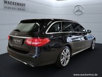 gebraucht Mercedes C350e T AVANTGARDE BUSIN+AIRM+DISTR+RFK+COMAND