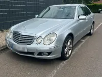 Brugt Mercedes E220 170 HK (125 kW) 2007 Sølv Sedan