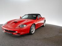 Gebraucht Ferrari 550 485 PS (356 kW) 2001 Rosso corsa Cabrio