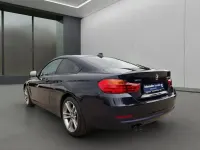 Gebraucht BMW 420 Coupé Sport Line 190 PS (139 kW) 2015 Blau Coupé