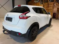 Gebraucht Nissan Juke Acenta 116 PS (85 kW) 2014 Weiß SUV