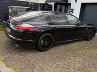 Gebraucht Porsche Panamera 250 PS (183 kW) 2012 Schwarz Kleinwagen